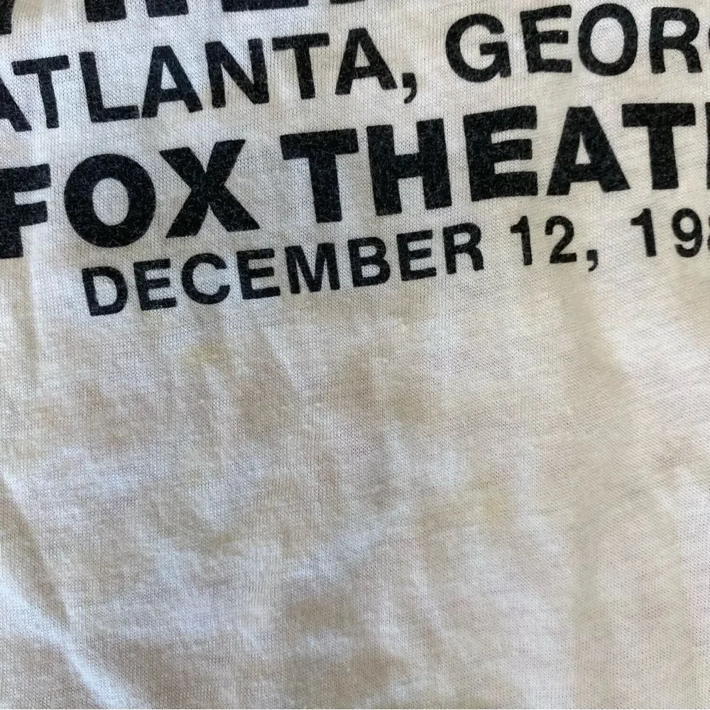 1981 Sharky’s Machine Raglan - Picture 7 of 8